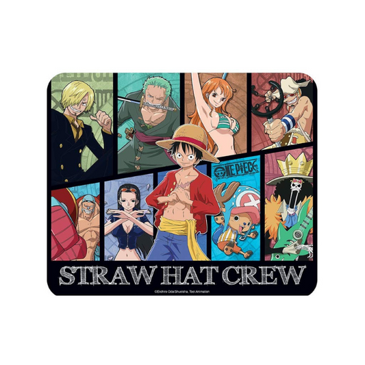 One Piece Mauspad Straw Hat Crew