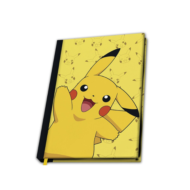 Pokemon Notizbuch Pikachu A5